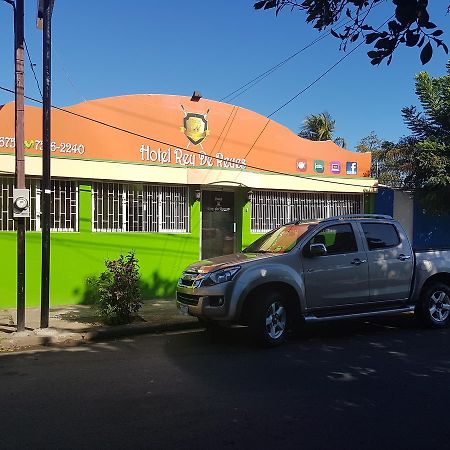 Hotel Rey De Reyes Managua Exteriör bild