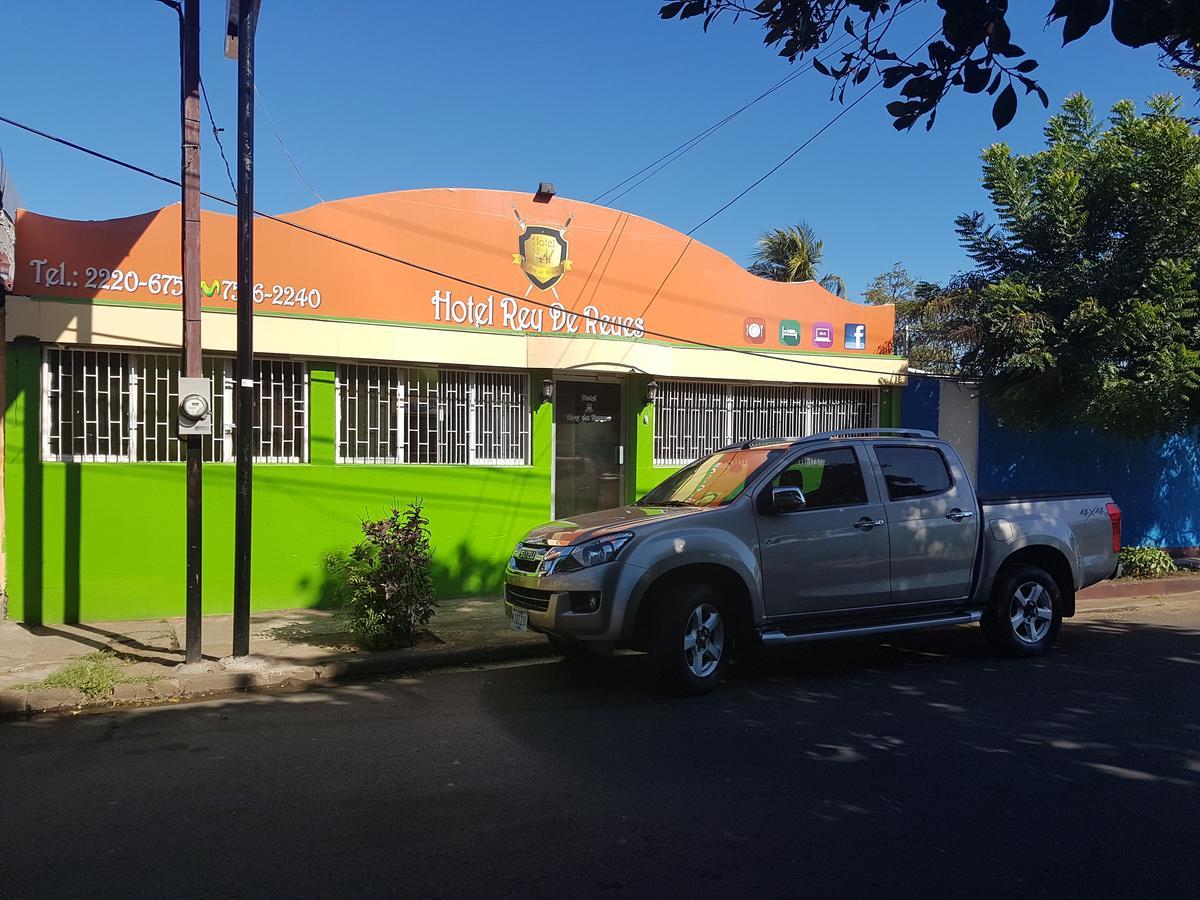 Hotel Rey De Reyes Managua Exteriör bild