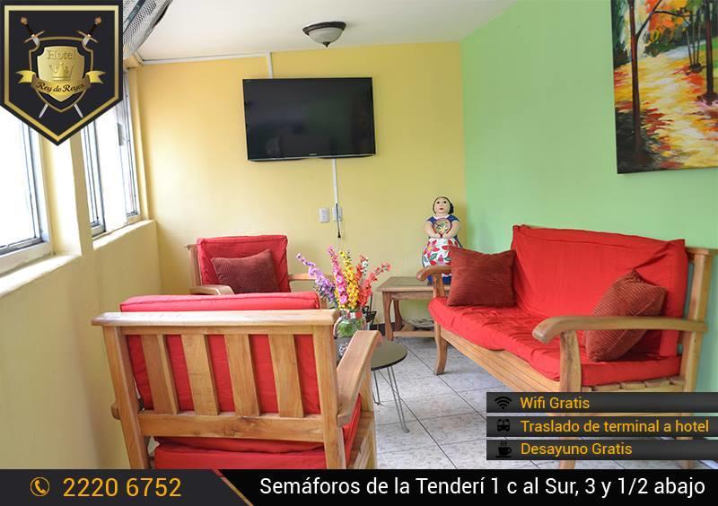 Hotel Rey De Reyes Managua Exteriör bild