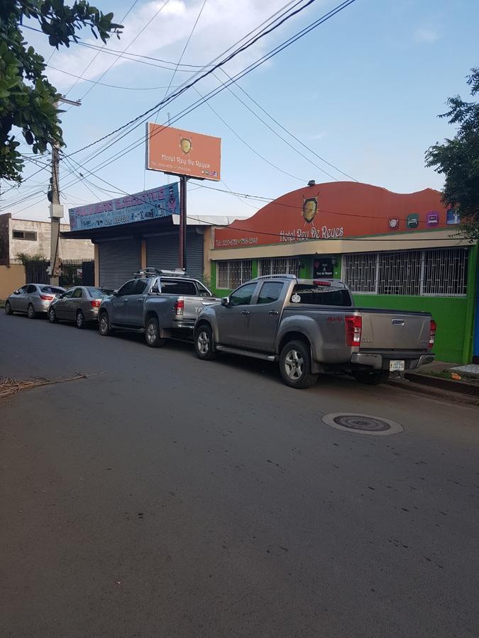Hotel Rey De Reyes Managua Exteriör bild