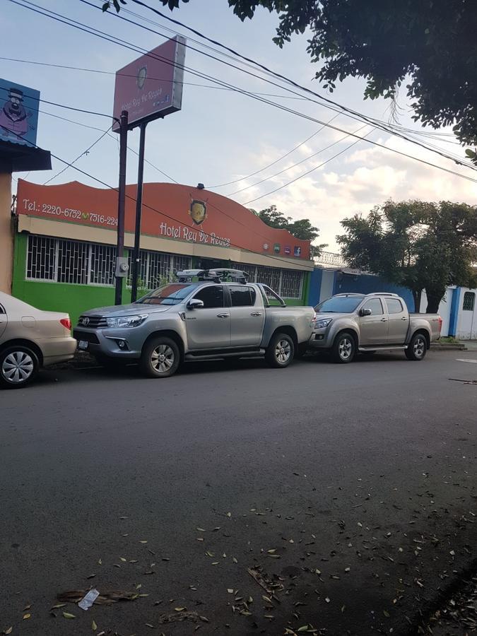 Hotel Rey De Reyes Managua Exteriör bild